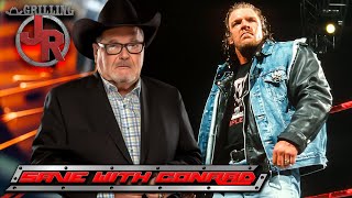 Jim Ross shoots on HHH's backstage "Pep Talk" in 2002 Wealth