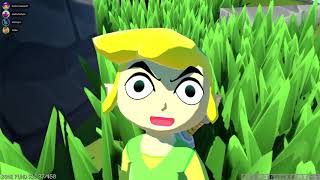 WIND WAKER HD - what's going on in the yard (Stream VOD 5/26/21)