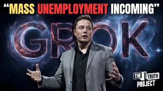 Elon Musk: AI "Summoning the Demon",  "Mass Unemployment" Incoming | The Truth Project 12