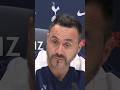 "ON SUNDAY WE WILL SEE IF I WAS RIGHT!" Roberto De Zerbi on Are the Players Tough: Spurs v Everton
