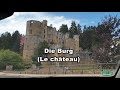 Burg Beaufort/Luxemburg