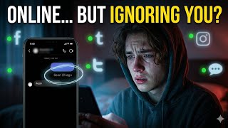 Why People Ignore Your Messages But Stay Online | Psychology Explained screenshot 1