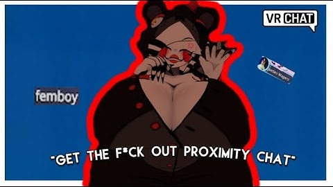 FURRY thinks im Proximity Chat and CRASHES OUT | VRchat trolling