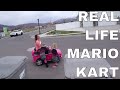 Real life MARIO KART!