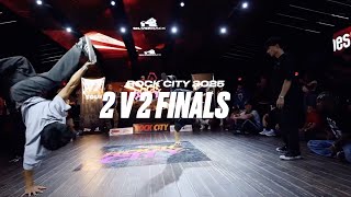 Breaking Bad Vs Laf - 2 V 2 Finals - Rock City 2025 - Snipes Pro Breaking Tour - Bnc