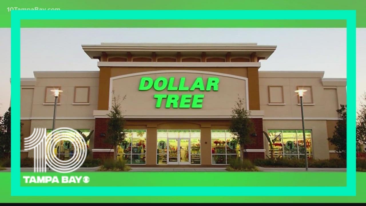 Dollar Tree raising prices from 1 to 1.25 by early 2022 YouTube