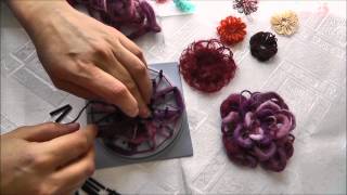 Станок для плетения цветов Flower Loom Станок для плетения цветов Flower Loom