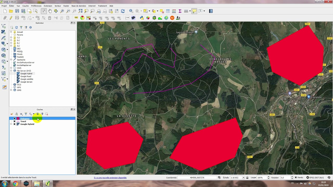 TUTORIEL CARTOGRAPHIE - QFIELD ET QGIS : (11) La Calculatrice de champs