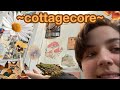 I made my room cottagecore (and chaos ensued)