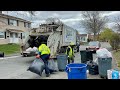 JRM Granite 2rII Packing Heavy Manual Trash