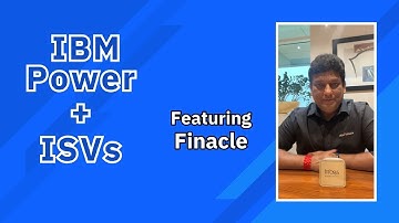 Finacle + IBM Power: AI-Ready Banking Innovation with Power11 | ISV Spotlight
