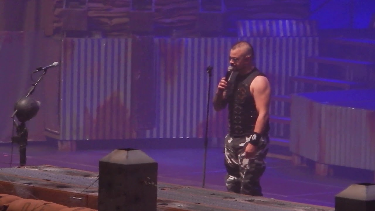 Sabaton - JESZCZE JEDNO PIWO!! ( The Great Tour , Warszawa, 24.01.2020 ) COS TORWAR
