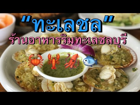 Ep.51 | ทะเลชล 🌊🌊ร้านอาหารริมทะเลศรีราชา ชลบุรี #seafood restaurant🐙🦑🦐🦐🦀🐠🐟 | เนื้อหาร้านอาหารทะเล ชลบุรีที่สมบูรณ์ที่สุด