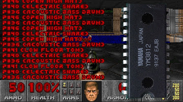Freedoom GENMIDI improvements and Chocolate Doom -opldev mode