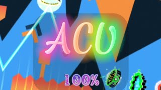 ACU by Neigefeu 100%!