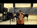 Yang lu  ayo cello audition