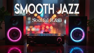 Smooth Jazz x R\u0026B Flow – Slow Chill Tunes for Relaxing Moments \u0026 Unwinding