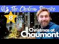 Dan gives us the FULL YURT TOUR and we bring Christmas to the Chateau de Chaumont!