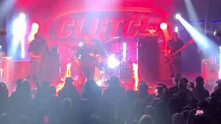 Clutch performing "Binge and Purge" live at Vinyl Music Hall in Pensacola 5/12/24