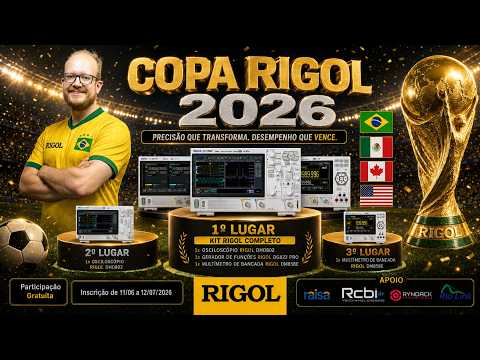 3 - How to Win Prizes like an Oscilloscope, Multimeter, and Generator at the COPA RIGOL 2026