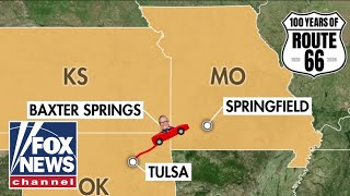 KANSAS COMES ALIVE: Doocy's Route 66 celebration rolls into town