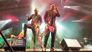 Lil Natty & Thunda - Get In Your Section (Grenada Soca Monarch 2018 Finals Live Performance) HD