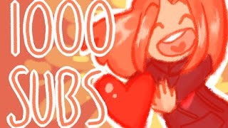 Thank for 1000 Subs - Random Animation Practices