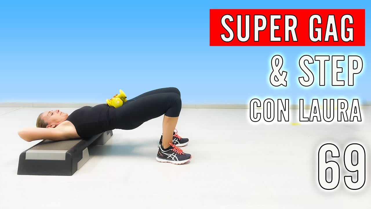 SUPER GAG & STEP con Laura Lezione 69