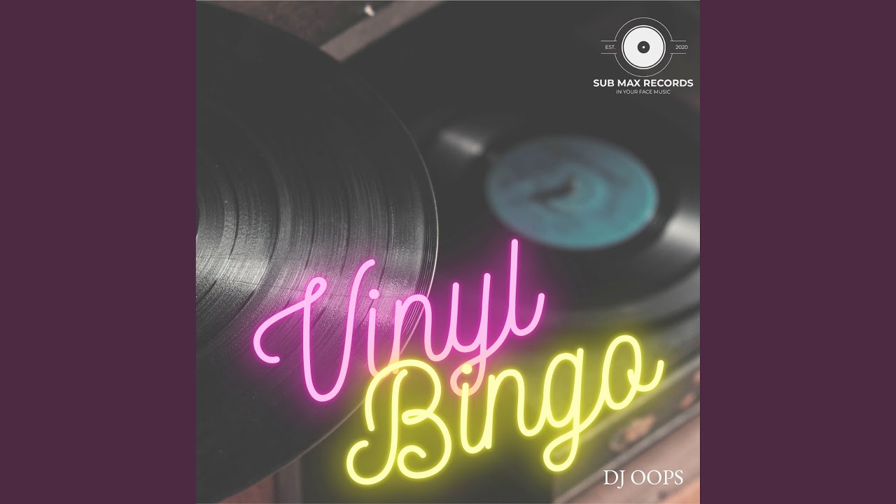 Watch Vinyl Bingo on YouTube Watch Vinyl Bingo on YouTube
