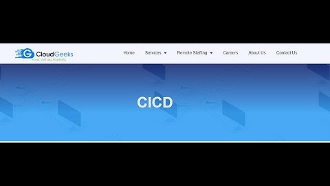 (English) Terraform AWS CodeDeploy & CodePipeline CICD - P7 | GitHubActions #docker #aws