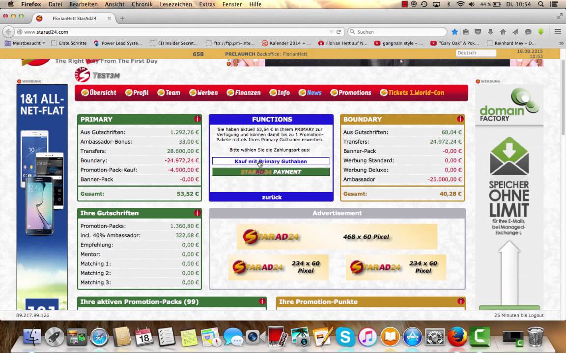 Starad24  mein 100.  pack