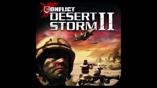 Conflict  Desert Storm Ii Back To Baghdad    First Mission    10 Minutes Gameplay    Walkthrough