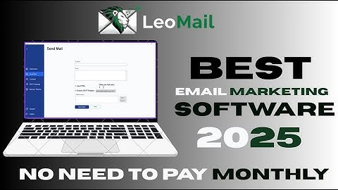 Send Unlimited Emails Without Paying Monthly | Best Email Marketing Tool