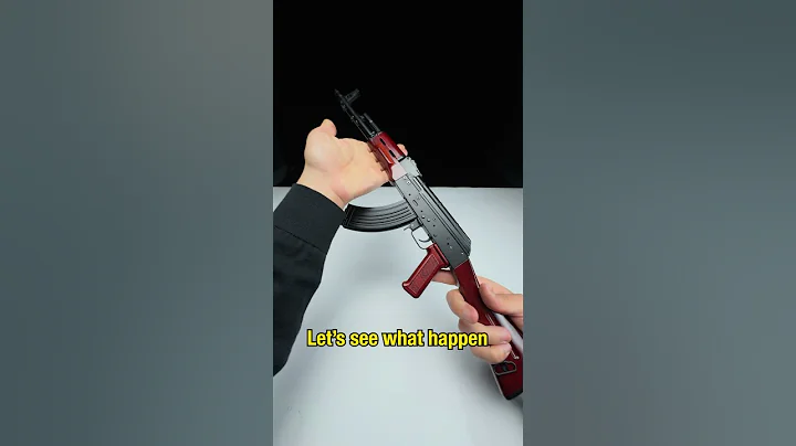 The mag in our AKM miniature can be disassembled!  😎 #maximumarmory #canada