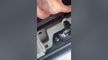 How to fix a stuck trunk latch on a Toyota Prius Gen 2 (2004-2009)