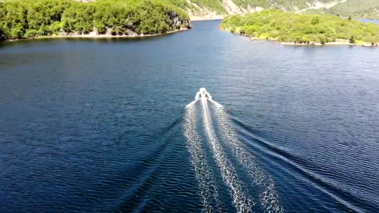 Flight Over English Harbour East (remastered)