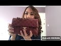 Unboxing Chanel O-coin purse in black caviar leather and ...