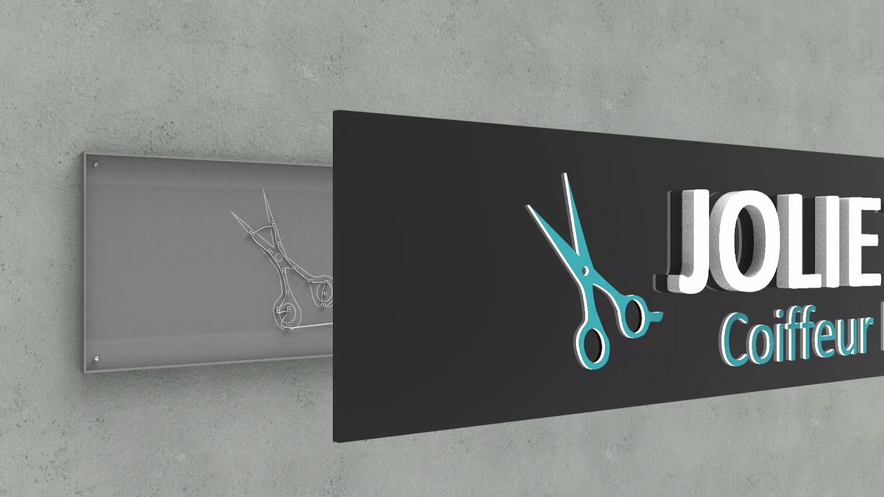 3D Buchstaben - Profilbuchstaben - Led Werbung - Leuchtreklame - Aussenwerbung