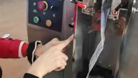 Model 60 eye mark sensor setting video 1