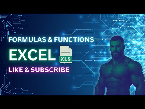 Formulas and Functions in Excel