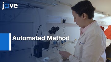 Automated Method To Determine Performance Of Drosophila l Protocol Preview