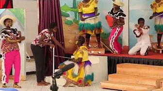 Nyakach Girls Cultural Dance  -  2017