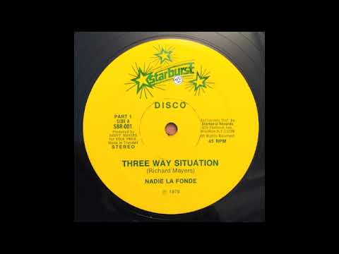 Video thumbnail for Nadie La Fonde - Three Way Situation (Trinidad And Tobago, 1977, Starburst Records)