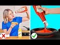 DICAS DE COMIDA PARA PREGUIÇOSOS || Dicas geniais de comida e truques divertidos e fáceis de repetir