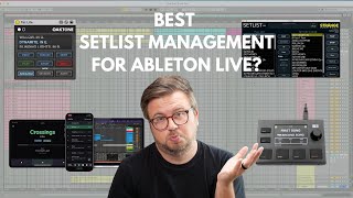 The Best Setlist Management Plugins and Hardware for Ableton Live screenshot 3