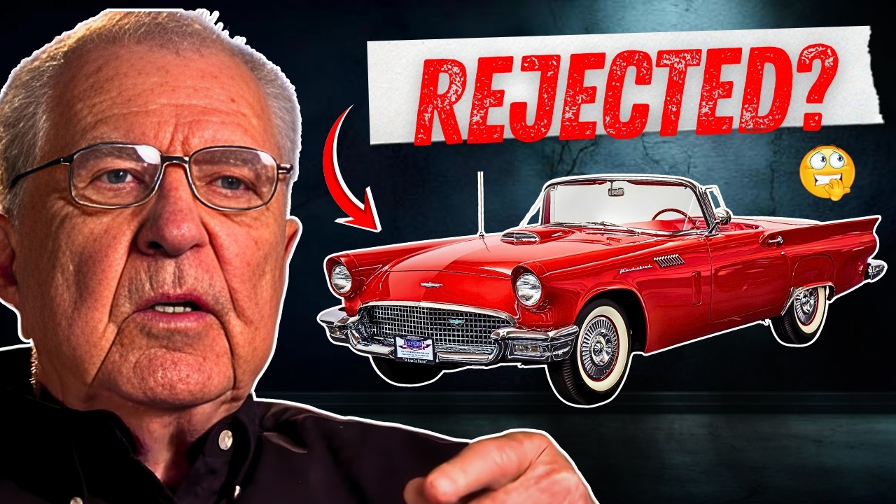 Carroll Shelby REVEALED How 1957 F-Code Ford Thunderbird SMASHES Corvette?