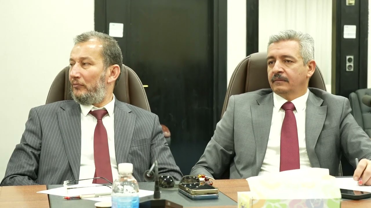 استضافة لجنة الامن والدفاع في مجلس النواب السيد رئيس اركان الجيش وقائد القوة الجوية - الاحد 4 اب 202