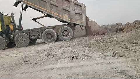 #Duty Of Mining Sirdar in OB Dump||Rule OB Dump in Dumpyard