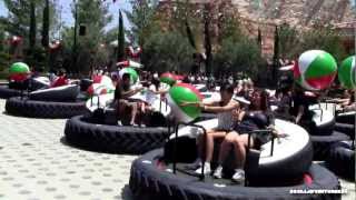 A video showing hd pov of luigi's flying tires ride at disney
california adventure in the new cars land disneyland resort. ...