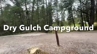 Dry Gulch campground Radium Hot Springs BC